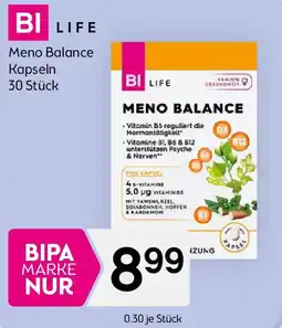 Bipa Bi life meno balance kapseln Angebot