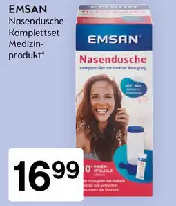 Bipa EMSAN Nasendusche Komplettset Medizin- produkt Angebot