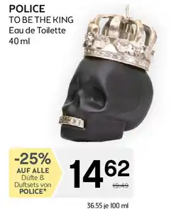 Bipa Police to be the king eau de toilette Angebot