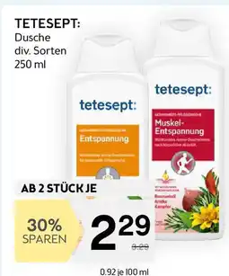 Bipa Tetesept: dusche Angebot