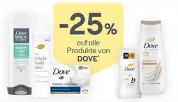 Bipa Auf alle produkte von dove Angebot