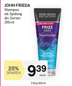 Bipa John frieda shampoo od. spülung Angebot