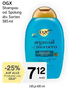 Bipa Ogx shampoo od. spülung Angebot