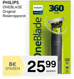 Bipa Philips oneblade original rasierapparat Angebot