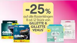 Bipa GILLETTE & Angebot