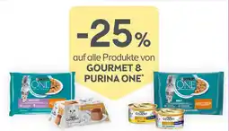 Bipa Gourmet & purina one Angebot