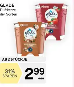 Bipa GLADE Duftkerze Angebot