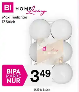 Bipa Maxi teelichter Angebot