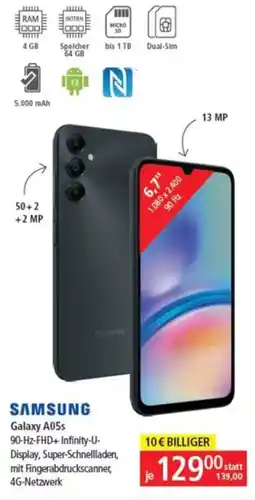 Libro SAMSUNG Galaxy A05s Angebot