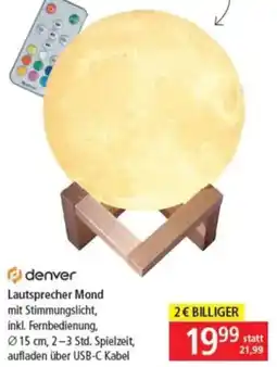 Libro denver Lautsprecher Mond Angebot