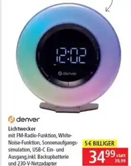Libro denver Lichtwecker Angebot