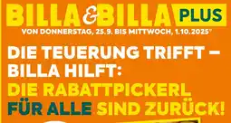 Billa BILLA&BILLA PLUS Angebot