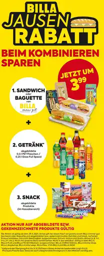 Billa Billa jausen rabatt Angebot