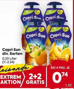 Billa Capri sun div. sorten Angebot