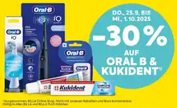 Billa Oral b & kukident Angebot