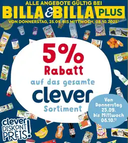 Billa clever DISKONT Angebot