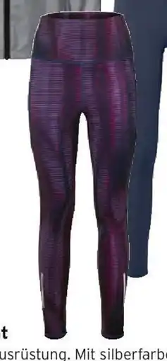 Tchibo Eduscho Damen sporttight pflaume lavendel Angebot