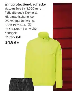 Tchibo Eduscho Windprotection laufjacke Angebot