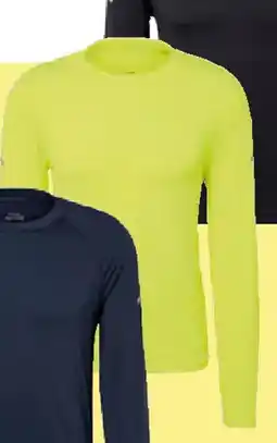 Tchibo Eduscho Langarm funktionsshirt neongelb Angebot