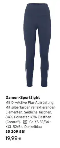Tchibo Eduscho Damen sporttight Angebot
