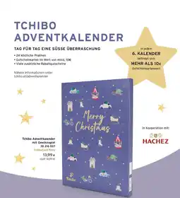 Tchibo Eduscho Tchibo adventkalender mit gewinnspiel Angebot