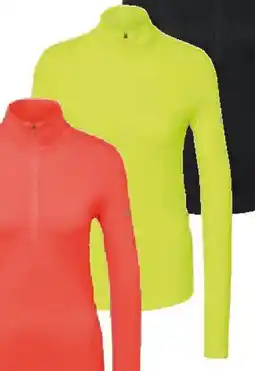 Tchibo Eduscho Thermo-Funktionsshirt, neongelb Angebot