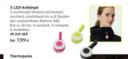 Tchibo Eduscho 3 led anhänger Angebot