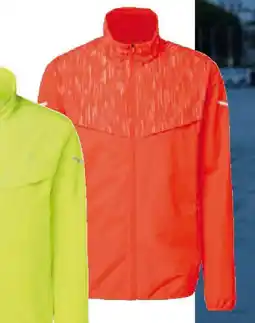 Tchibo Eduscho Windprotection Laufjacke neonorange Angebot