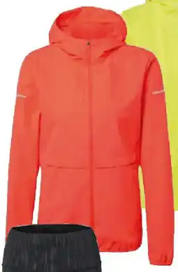 Tchibo Eduscho Windprotection Laufjacke neonorange Angebot