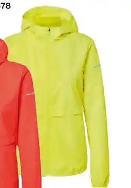 Tchibo Eduscho Windprotection laufjacke neonlime Angebot