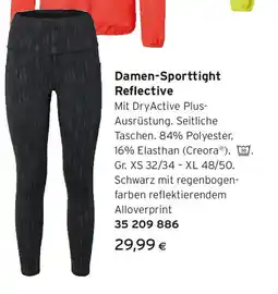 Tchibo Eduscho Damen-sporttight reflective Angebot