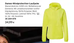 Tchibo Eduscho Damen windprotection laufjacke Angebot