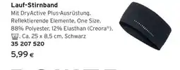 Tchibo Eduscho Lauf-stirnband Angebot