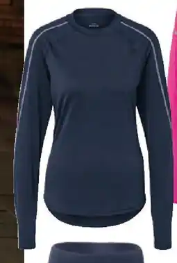 Tchibo Eduscho Langarm-Funktionsshirt, dunkelblau Angebot