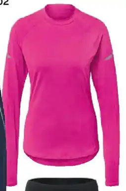 Tchibo Eduscho Langarm-Funktionsshirt, neonpink Angebot