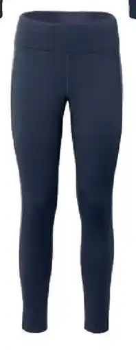 Tchibo Eduscho Thermo-Lauftight, dunkelblau Angebot