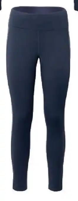 Tchibo Eduscho Thermo-Lauftight, dunkelblau Angebot