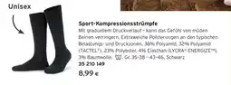 Tchibo Eduscho Sport-Kompressionsstrümpfe Angebot