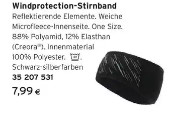Tchibo Eduscho Windprotection-Stirnband Angebot