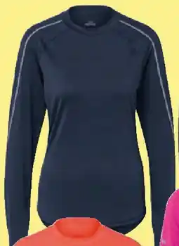 Tchibo Eduscho Langarm-Funktionsshirt, dunkelblau Angebot