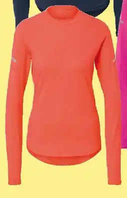 Tchibo Eduscho Langarm-Funktionsshirt, neonorange Angebot