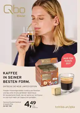 Tchibo Eduscho Espresso Roasted Hazelnut Angebot