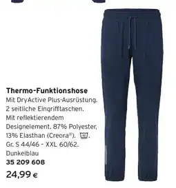 Tchibo Eduscho Thermo funktionshose Angebot