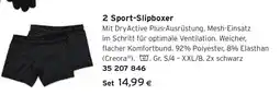Tchibo Eduscho 2 sport-slipboxer Angebot