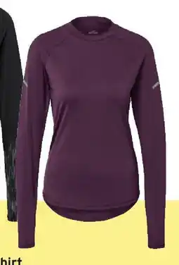 Tchibo Eduscho Langarm-funktionsshirt pflaume Angebot