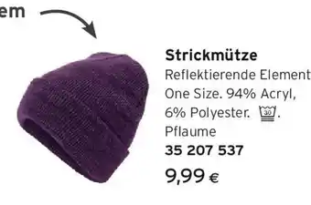 Tchibo Eduscho Strickmütze Angebot