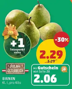 PENNY Birnen Angebot