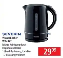 Libro SEVERIN Wasserkocher Angebot