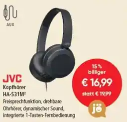Libro JVC Kopfhörer HA-S31M² Angebot