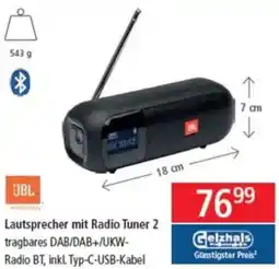Libro UBL Lautsprecher mit Radio Tuner 2 Angebot